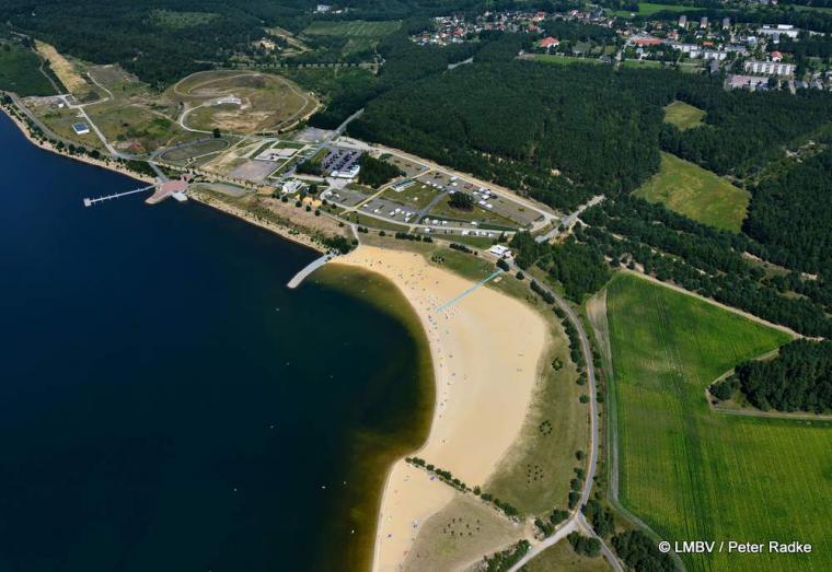 Bärwalder See erreicht 19 Grad Celsius Bärwalder See erreicht 19 Grad Celsius