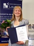 Deutschlandstipendium fr Studentin der Hochschule Lausitz