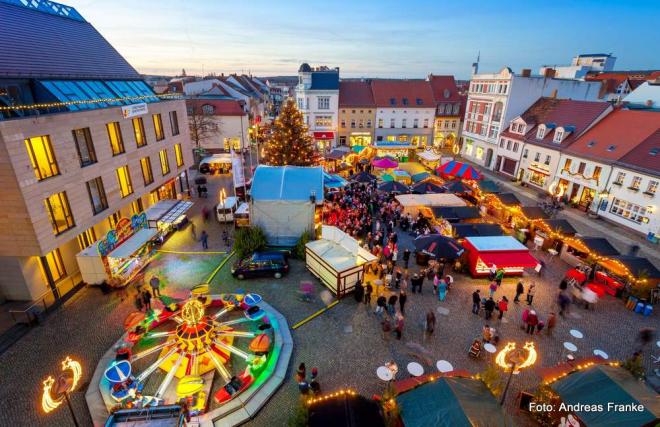 Magisches Weihnachtstreiben, Weihnachtschre, Kinderweihnachtsmarkt und ein bezauberndes Programm