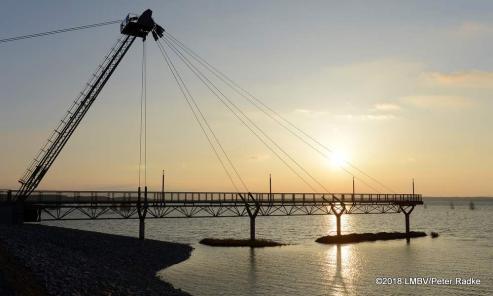 Bild zu Wasserpegel im Grorschener See hat 99 Meter geknackt