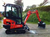 Kubota KX 019-4 Minibagger