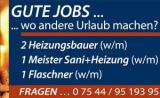 Gute Jobs bei Bad-Heizung-Sprenglerei Zerlaut